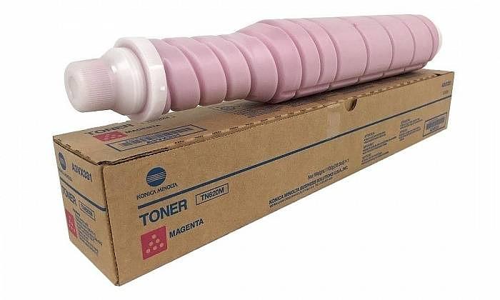 Тонер Konica-Minolta bizhub PRESS C1060L красный TN-620M A3VX351 фото 1