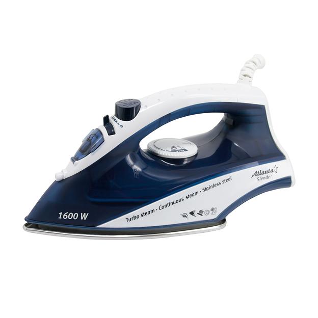 ATH-5502 (blue) Утюг с пароувлажнением фото 1