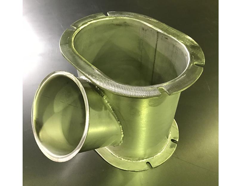 Воздуховоды из титана ОПТ фото 1