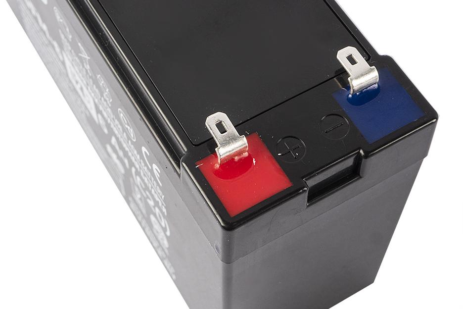 Тяговый аккумулятор RuTrike 6-GFM-6 (12V6A/H C20) фото 2