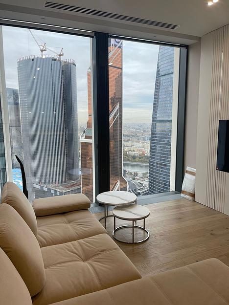 Набор из двух журнальных столиков в стиле лофт «Акцент» опт фото 1