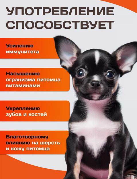 Корм для щенков KamLeader «Holistic Индейка с овощами» 2 кг фото 3