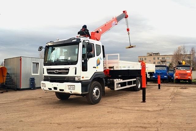 Daewoo Novus CL8KR с КМУ KS-1256 G-II фото 1