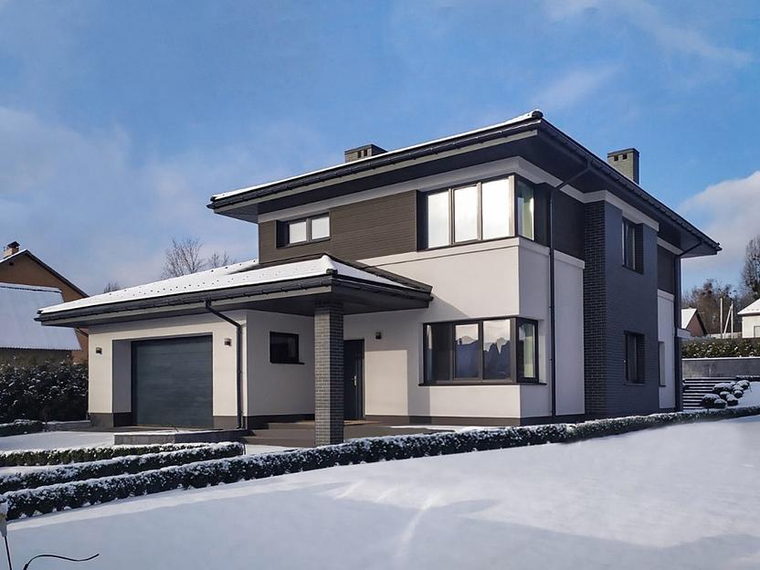 Проект дома KDR – 109 фото 1