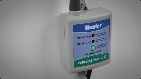 Датчик дождя беспроводной Rain-Clik-Int Hunter фото 2