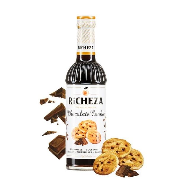 Сироп "Richeza" шоколадное печенье 0,33л фото 1