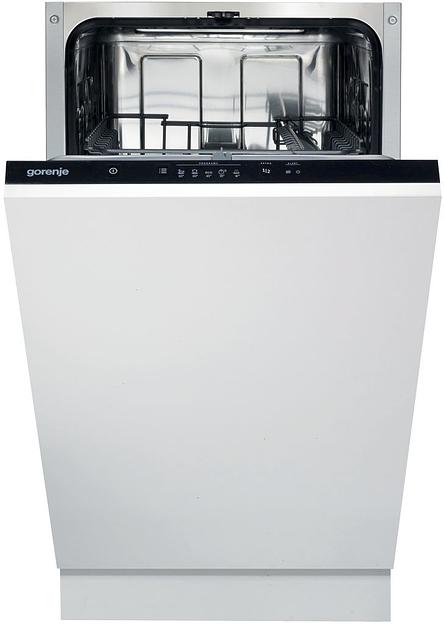 Посудомоечная машина Gorenje GV520E15 1760Вт узкая черный фото 1