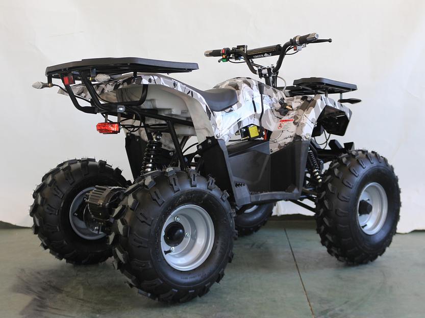 Квадроцикл GreenCamel Атакама T240 белый камуфляж (48V 1000W R8 Дифференциал) пониженная фото 5