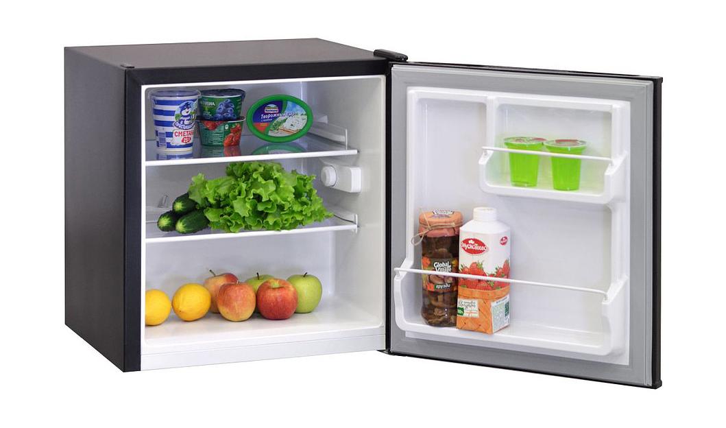 Холодильник Nordfrost NR 506 B черный матовый (однокамерный) фото 2