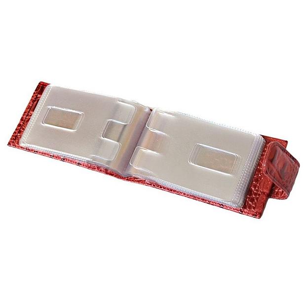 Футляр для кредитных карт Person ФСК-6-К/кр фото 3