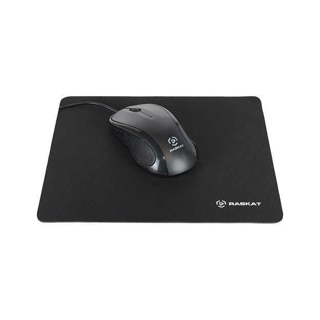 Компьютер Raskat START 100 (Intel Celeron G5905, RAM 8GB, SSD 256GB, kb+ms, noOS, black) фото 5