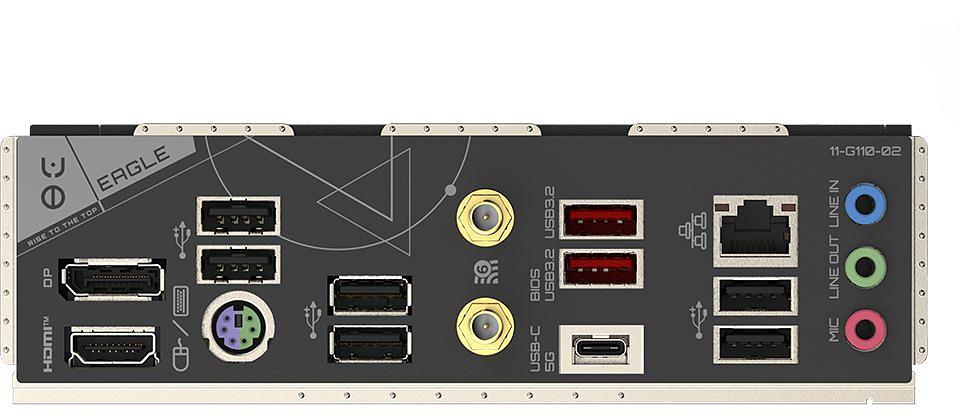 Материнская плата Gigabyte B650 EAGLE AX SocketAM5 AMD B650 4xDDR5 ATX AC`97 8ch(7.1) GbLAN RAID+HDMI+DP фото 4