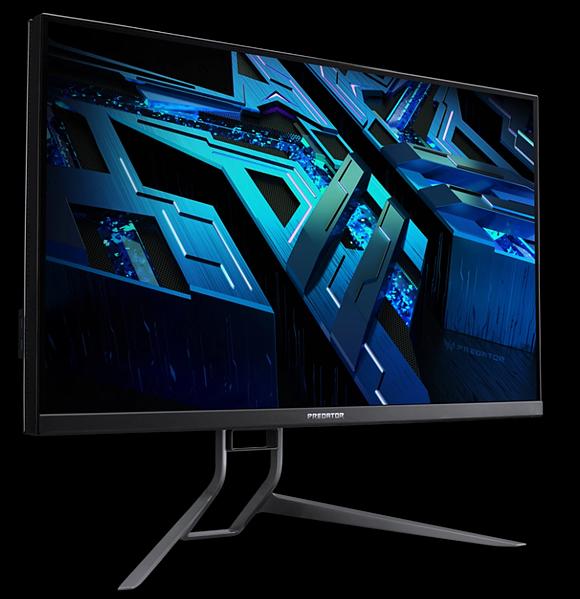 Монитор Acer Predator X32QFSbmiiphuzx 31,5" IPS 3840x2160 150 Hz 1000cd/m2 0,5 / 1ms 2xHDMI(2.1) + 1xDP(1.4) + 1xType-C(65W) + Audio out + USB3.2x2+USB-B(2up 2down)+Speaker 3Wx2 100 H.Adj (UM.JXXEE.S01) фото 2