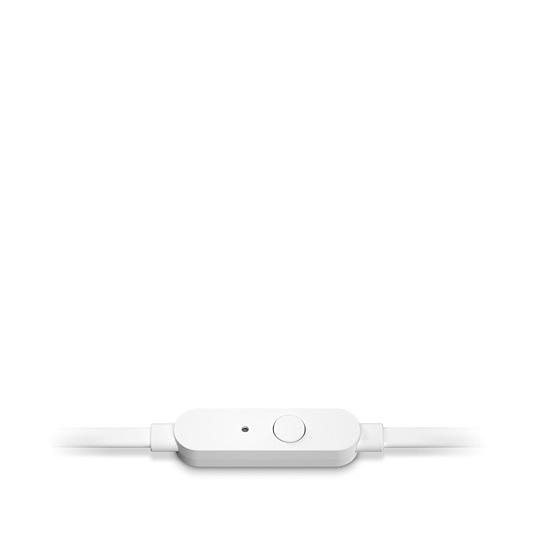 Гарнитура вкладыши JBL T110 WHT 1.2м белый проводные в ушной раковине (JBLT110WHT) фото 3