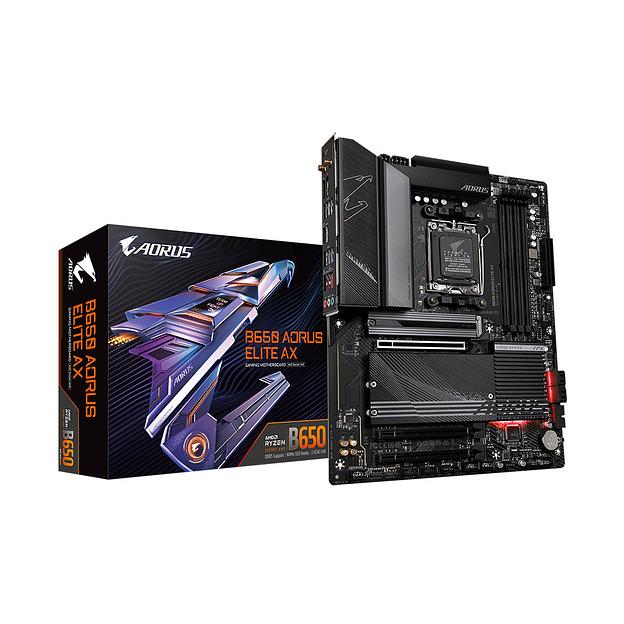 Материнская плата Gigabyte B650 AORUS ELITE AX фото 1