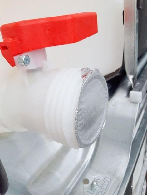 Еврокуб 1000 л в обрешетке на деревянном поддоне, пищевой фото 3