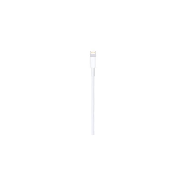 Кабель Apple MXLY2ZM/A, Lightning (m) - USB (m), 1м, MFI, белый фото 1