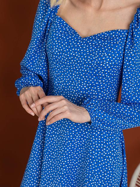 Платье с отрезной талией «Anna Ricco» АРК006-2021-144 опт фото 6