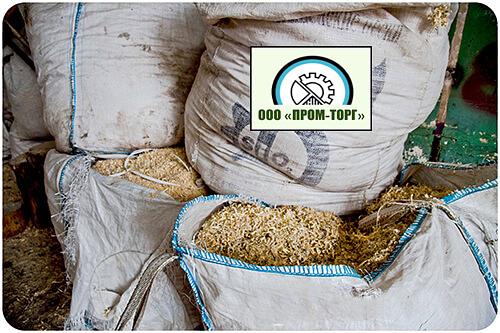 Опилки сухие средняя фракция 60 л опт фото 3