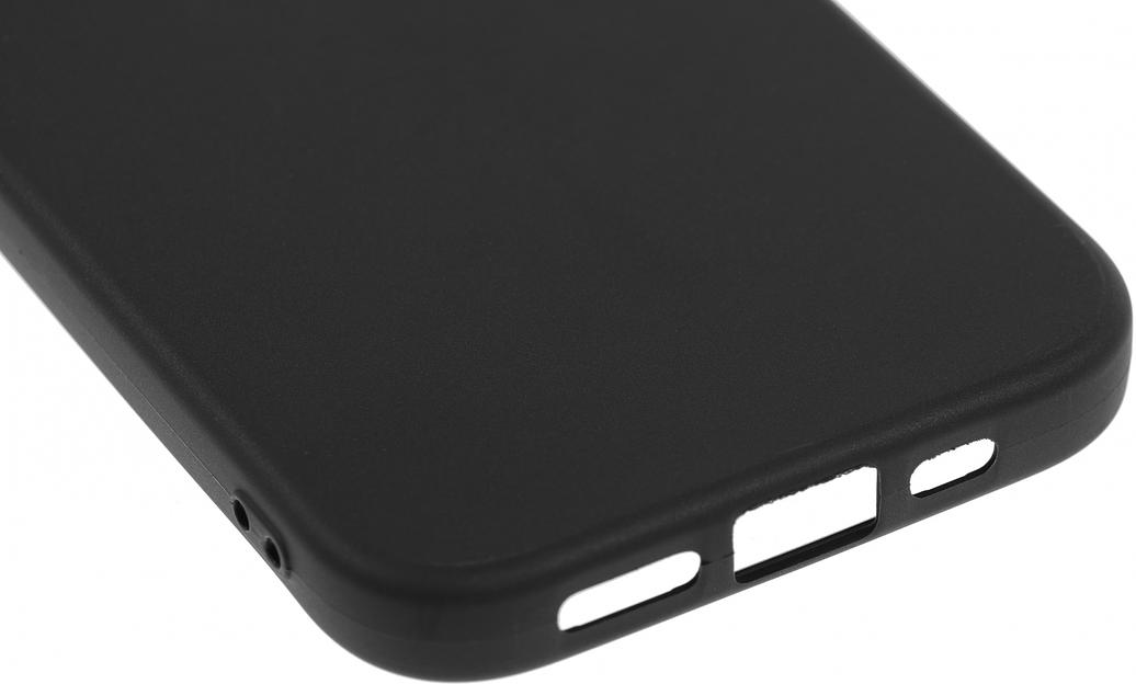 Чехол (клип-кейс) BoraSCO для Apple iPhone 15 Pro черный (72416) фото 4