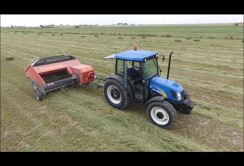 Тюковый пресс-подборщик фото 4