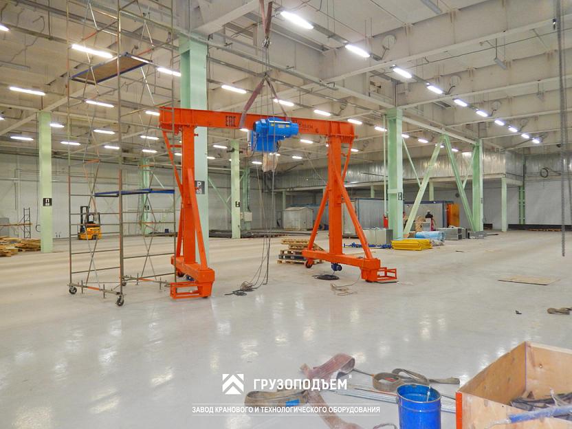 Мини-козловые краны фото 3