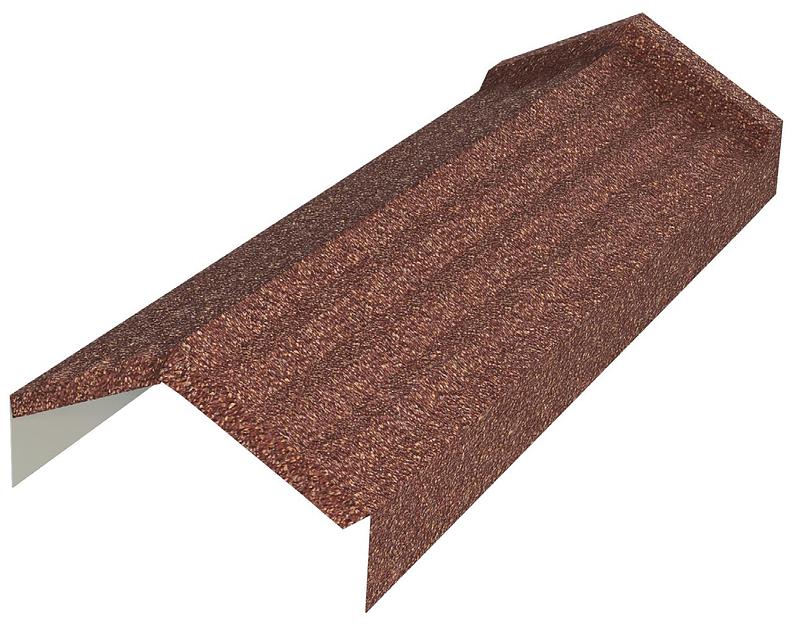 Треугольный конёк 357 мм ОПТ фото 1