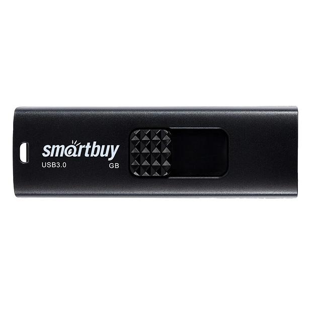Smartbuy USB Drive 16GB Fashion Black 3.0/3.1(SB016GB3FSK) фото 1