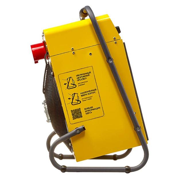 Пушка тепловая электрическая на 20 кВт фото 4