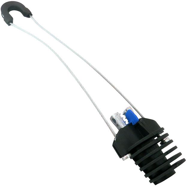 Зажим анкерный клиновой PA-05, диаметр зажимаемого элемента 3-5 мм фото 1