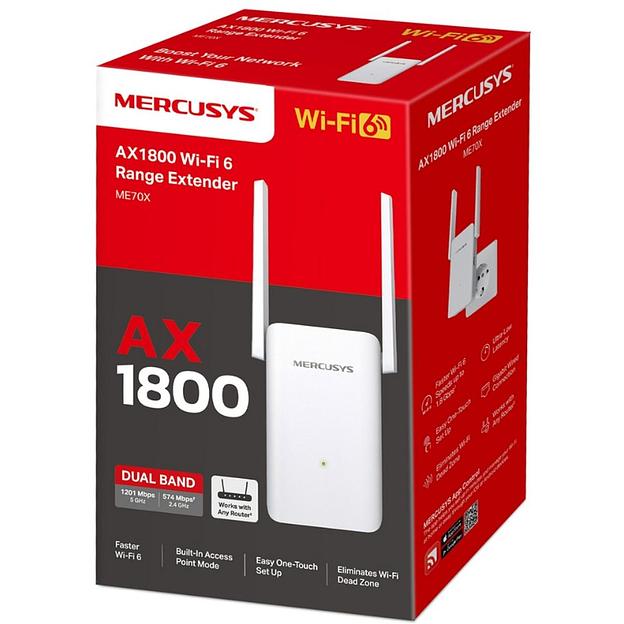 ME70X AX1800 Усилитель Wi-Fi сигнала фото 3
