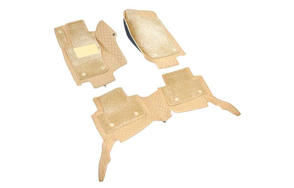 Ковры для автомобиля 5D VIP экокожа на заказ, опт фото 1