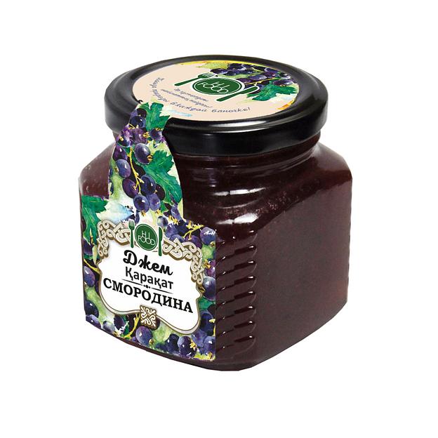 Джем «HiFood» смородина 300 г ОПТ фото 1