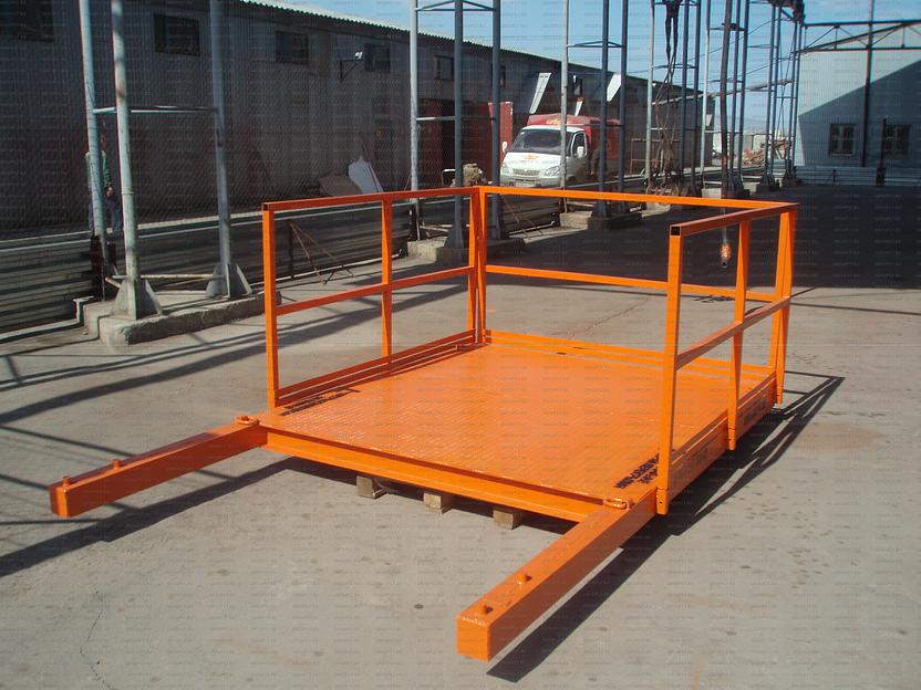 Выносные грузоприемные площадки фото 1