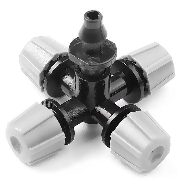 Туманообразователь 4 сопла серый с адаптером 7/4 MJ1302 фото 1