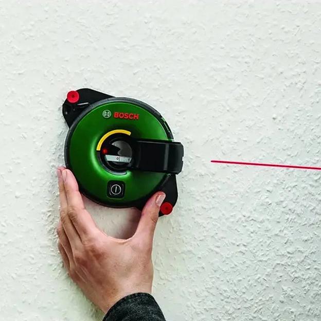 Нивелир лазерн. Bosch Atino 2кл.лаз. 650нм цв.луч. красный (0603663A00) фото 4