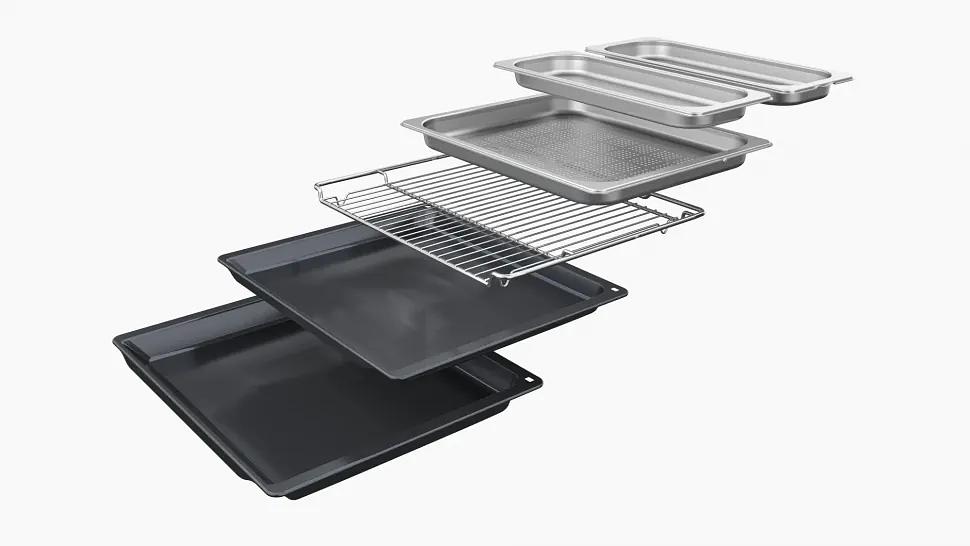 Встраиваемая электрическая духовка BOSCH Bosch HSG7361B1 фото 4