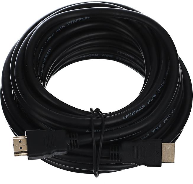 Кабель цифровой HDMI19M to HDMI19M, V1.4+3D, 7.5m TV-COM VCOM TV-COM HDMI (m) - HDMI (m) 7.5м (CG150S-7.5M) фото 1