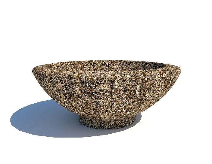 Вазон из архитектурного камня " Лотос" фото 5