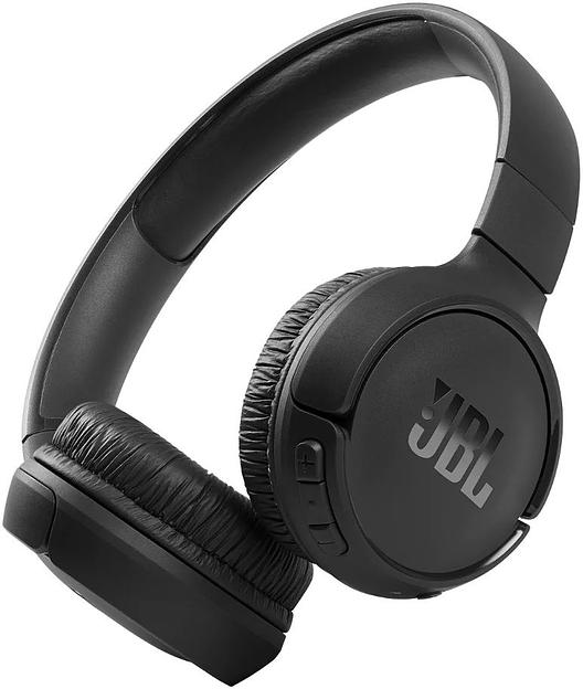 Гарнитура накладные JBL Tune 510BT черный беспроводные bluetooth оголовье (JBLT510BTBLK) фото 1