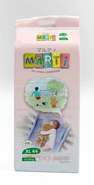 Подгузники Marti XL 44 (12-20 кг) ОПТ фото 1