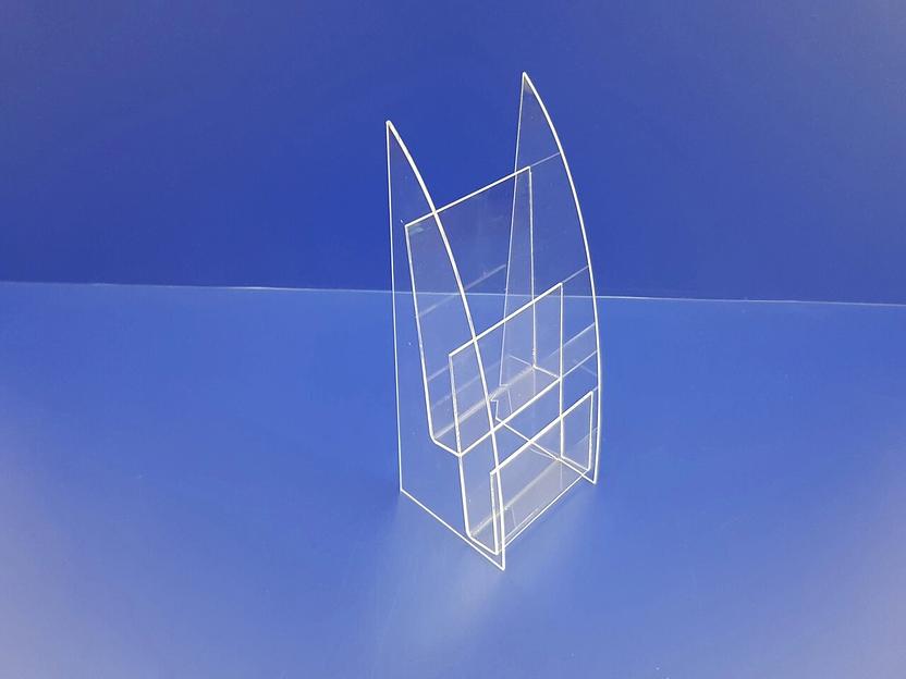 Подставка для буклетов ф-а6(2-яруса) фото 1