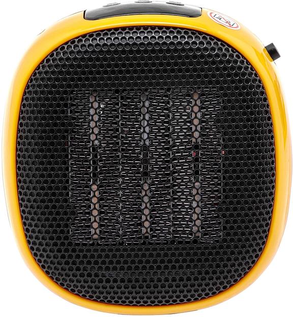 Тепловентилятор портативный керамический DTFC-700, 3 реж. вентилятор, нагрев 700 Вт // Denzel фото 9