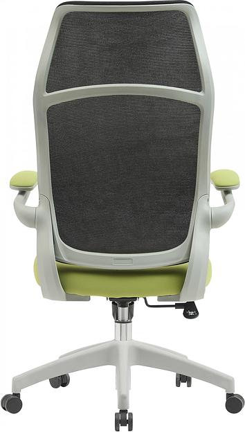 Кресло Cactus CS-GMC505-GYGN черный сиденье салатовый пластик серый фото 6