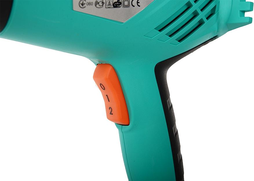 Технический фен Sturm! HG2004 2000Вт темп.300/550С фото 5