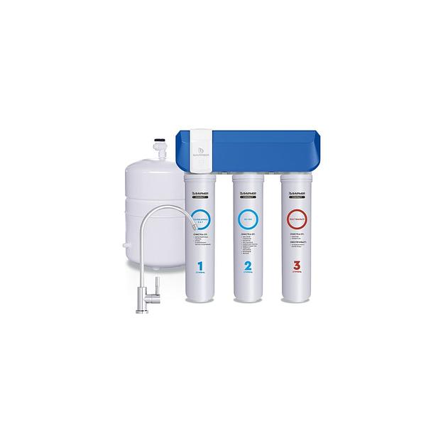 Водоочиститель Барьер Compact OSMO 100, белый, 12л [н262р01] фото 1