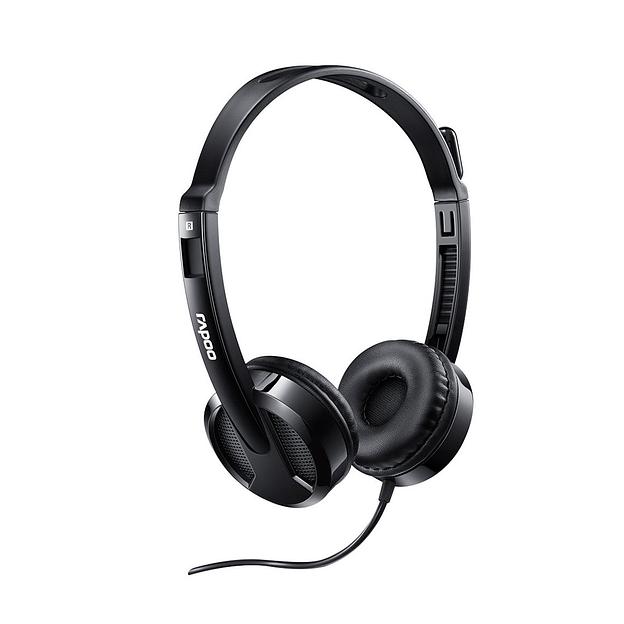Наушники  Rapoo  H100 Plus фото 1