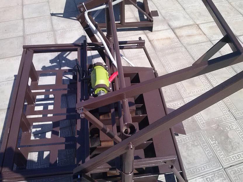 Станок для производства шлакоблоков «Команч-4» фото 2