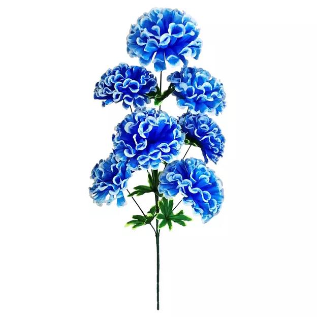 Букет шафранов 7 голов 87см 330-496 фото 2