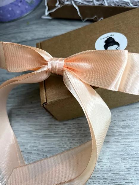 Заколка для волос Casanda Hey персиковый, опт фото 2